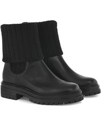 Gianvito Rossi - Tenney Booties - Lyst