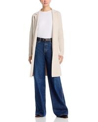 Sioni - Knit Belted Cardigan Sweater - Lyst