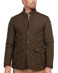 Barbour - Lutz Quilted Jacket - Lyst
