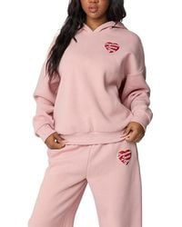 Edikted - Someone Loves You Hoodie - Lyst