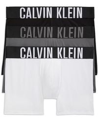 Calvin Klein - Intense Power Logo Waistband Micro Boxer Briefs, Pack Of 3 - Lyst