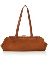 Clare V. - Yvette Suede Shoulder Bag - Lyst