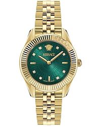 Versace - Greca Time Bracelet Watch, 30Mm - Lyst