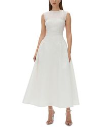 Rachel Gilbert - Sophia Textured Dress - Lyst
