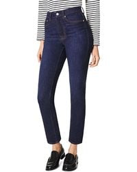 Spanx - Redefine High Rise Slim Straight Jeans - Lyst