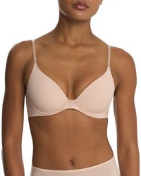 Natori - Soft Focus Comfort Convertible Demi T Shirt Bra - Lyst