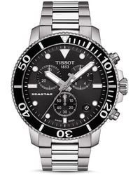 Tissot - Seastar 1000-Dial Chronograph, 45.5Mm - Lyst