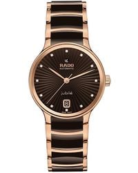 Rado - Centrix Diamond Automatic Watch, 39.5Mm - Lyst