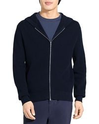 Theory - Myhlo Tactile Full Zip Hoodie - Lyst