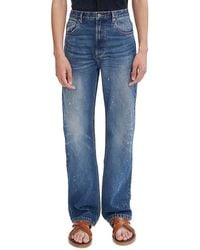 A.P.C. - A. P.C. Relaxed Fit Jeans - Lyst