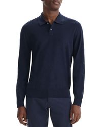 Theory - Goris Collared Sweater - Lyst