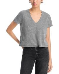 PERFECTWHITETEE - Beckett V Neck Tee - Lyst