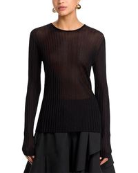Co. - Mixed Long Sleeve Shirt - Lyst