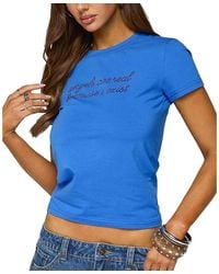 Edikted - Angels Are Real T Shirt - Lyst