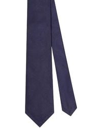Robert Talbott - Newman 7 Fold Solid Silk Necktie - Lyst