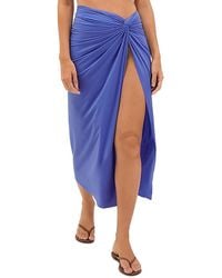 ViX - Karen Midi Cover Up Skirt - Lyst