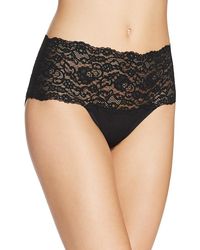 Hanky Panky - Silky Skin High-Rise Briefs - Lyst