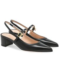 Gianvito Rossi - Allette Slingback Pumps - Lyst