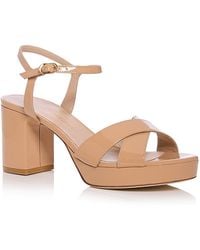 Stuart Weitzman - Dayna 80 Platform Sandals - Lyst