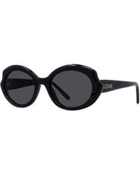 Loewe - Slim Geometric Sunglasses, 54Mm - Lyst