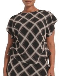 Estelle - The Cameron Printed Top - Lyst