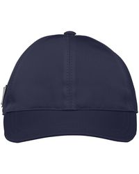 Prada - Re-Nylon Baseball Cap - Lyst