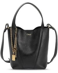 Chloé - Leather Spin Small Tote - Lyst