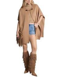 Michael Kors - Michael Double Faced Cape - Lyst