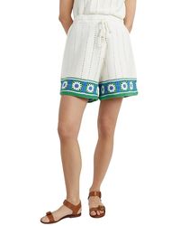 Chinti & Parker - Hand Crochet Shorts - Lyst