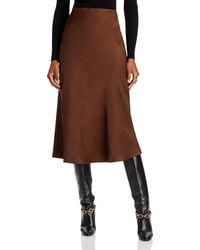 Aqua - Slip Midi - Lyst