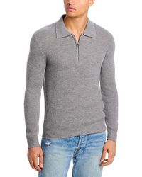 Rails - Quarter Zip Wool Sweater - Lyst
