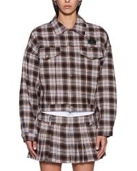 Ksubi - Cotton Relaxed Printed Trucker Jacket - Lyst