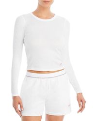 Alexander Wang - Cotton Long Sleeve Tee - Lyst