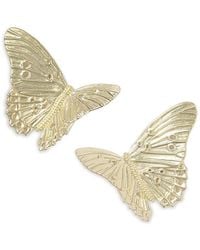 Kendra Scott - Cailey Butterfly Statement Stud Earrings - Lyst