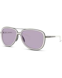 Oakley - Split Time Aviator Sunglasses, 58Mm - Lyst