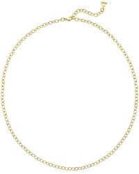 Temple St. Clair - 18K Oval Link Chain Necklace, 24 - Lyst