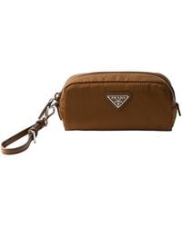 Prada - Mini Re-Nylon Pouch - Lyst