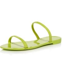 stuart weitzman flip flops