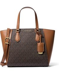Michael Kors - Taryn Small Convertible Tote Crossbody - Lyst