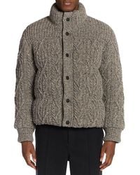 Moncler - Short Ellesmere Down Jacket - Lyst