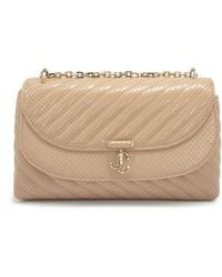 Jimmy Choo - Avenue Curve Quilted Leather Crossbody Bag - Lyst