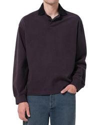 Agolde - Marius Long Sleeve Rugby Shirt - Lyst