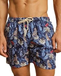 Peninsula - Drawstring Swim Shorts - Lyst