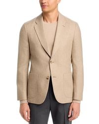 Paul Smith - Regular Fit Textured Solid Wool Blend Jacket - Lyst