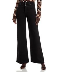 Ramy Brook - Liv High Rise Wide Leg Jeans - Lyst