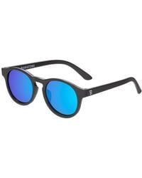 Babiators - Polarized Keyhole Cobalt With Mirrored Lenses Sunglasses - Lyst