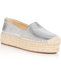 Michael Kors - Lynn Platform Espadrilles - Lyst