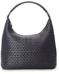MZ Wallace - Large Woven Shoulder Bag - Lyst