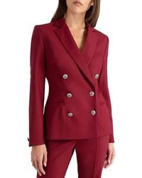 Santorelli - Quinn Double Breasted Jacket - Lyst
