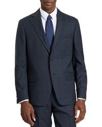 Ted Baker - Wright Plaid Modern Fit Suit Jacket - Lyst